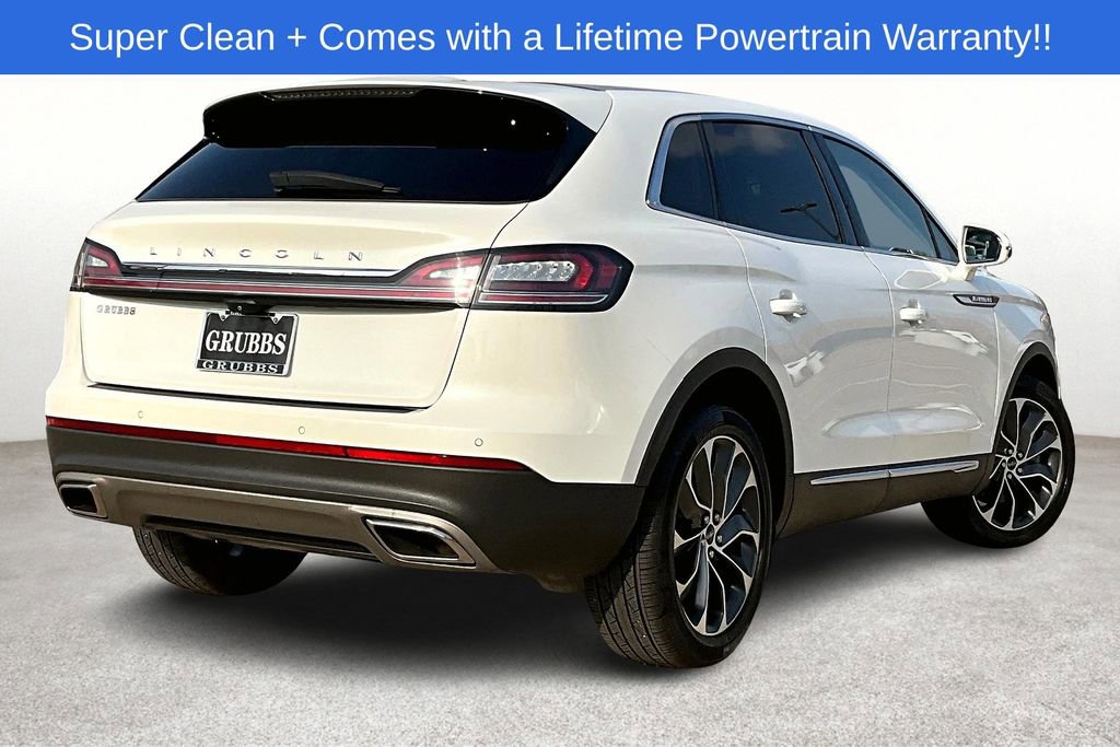 Used 2021 Lincoln Nautilus Reserve w/ Cargo Utility Package image 2