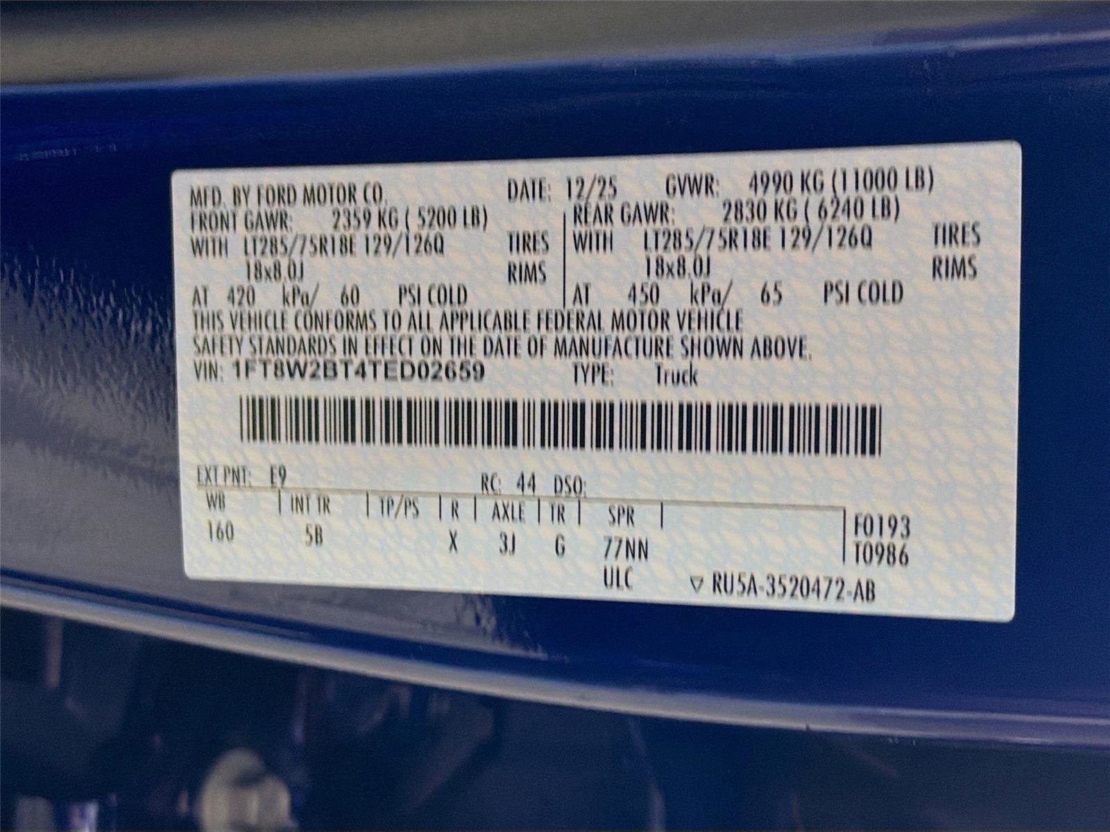 New 2026 Ford F250 Lariat w/ Tremor Off-Road Package image 33