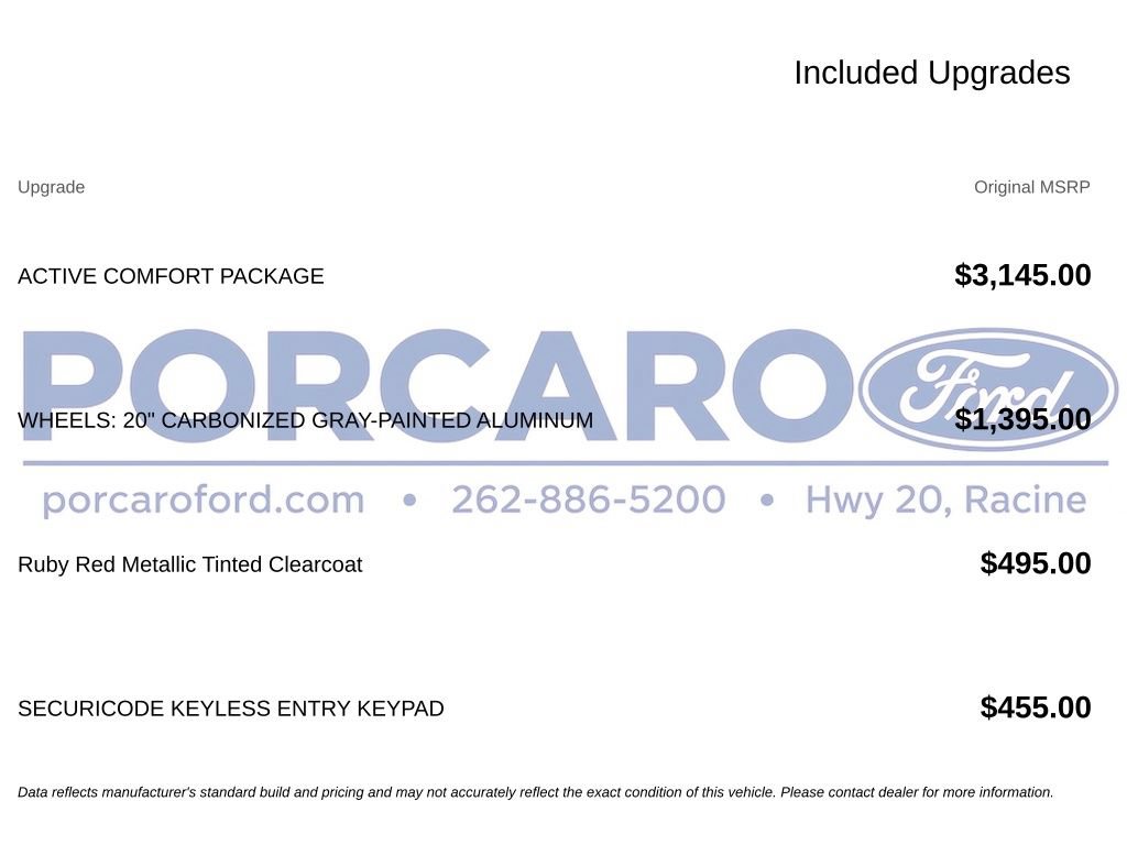 New 2027 Ford Explorer Active w/ Active Comfort Package AWD/4WD image 28