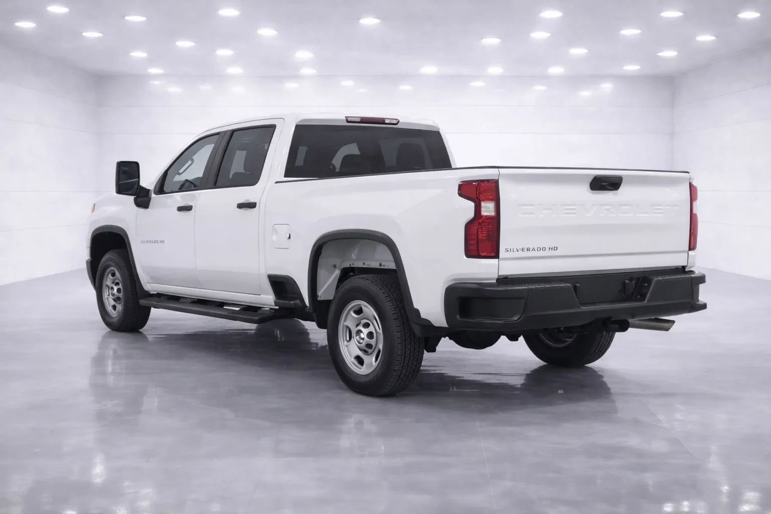 Used 2022 Chevrolet Silverado 2500 W/T w/ WT Convenience Package RWD image 3