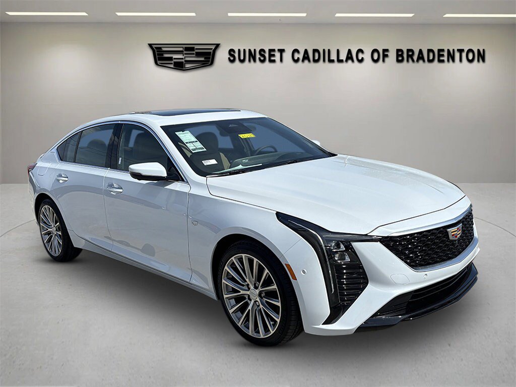 New 2026 Cadillac CT5 Premium Luxury RWD image 3