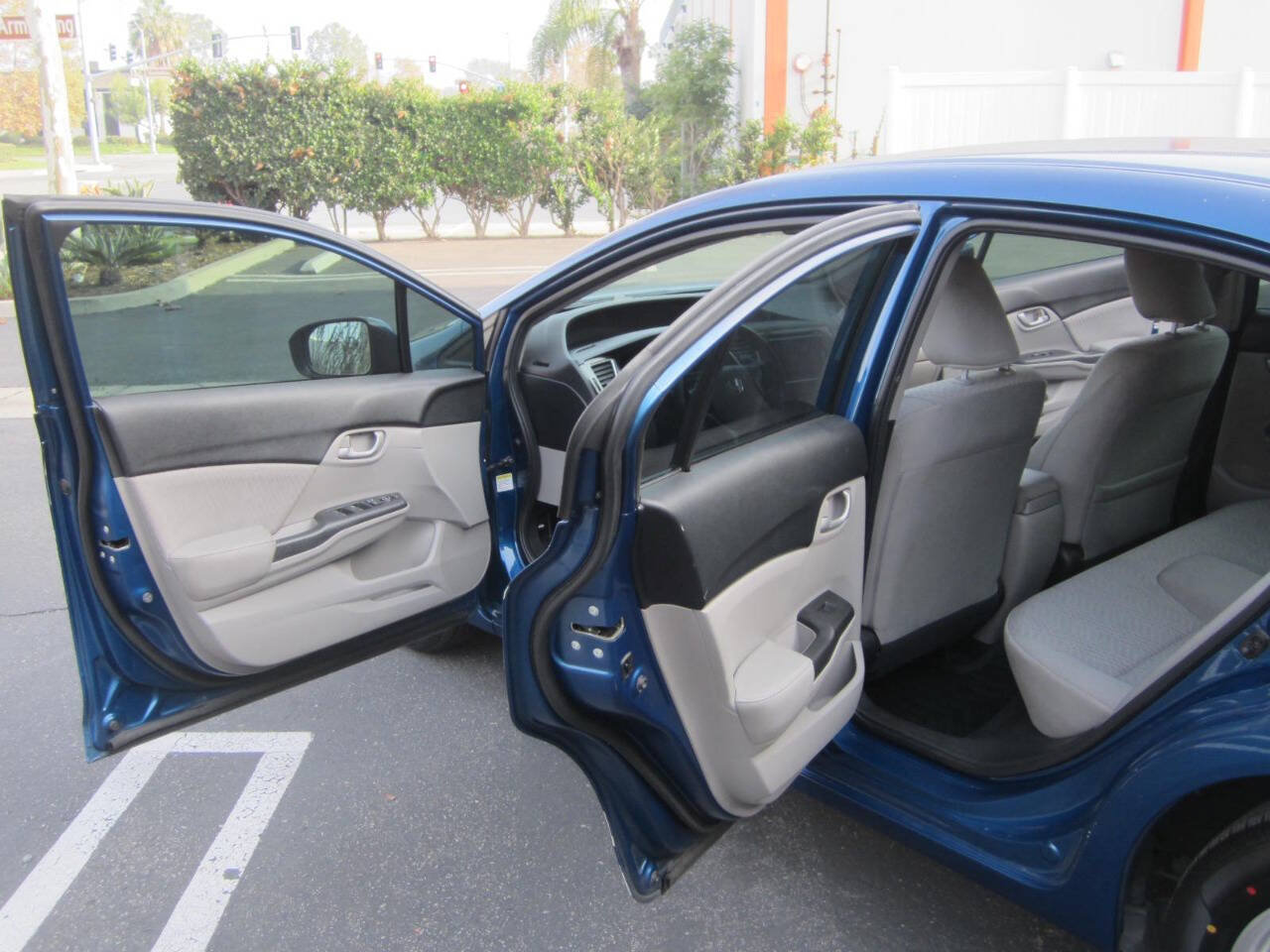 Used 2014 Honda Civic Natural Gas image 21