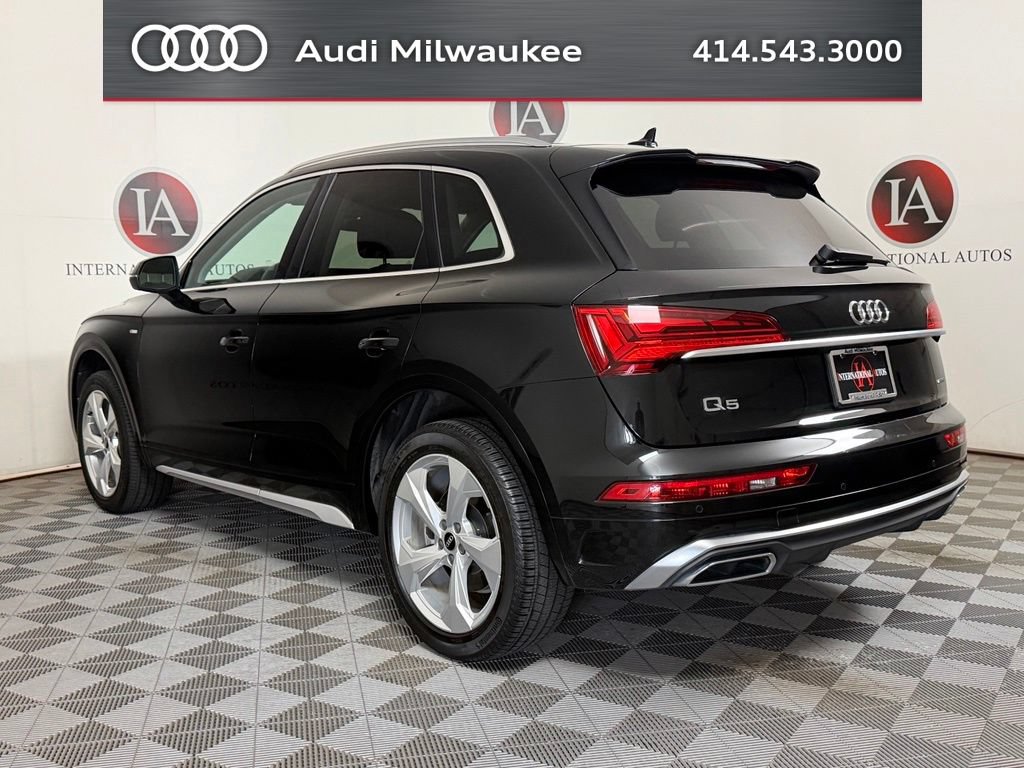 Used 2023 Audi Q5 2.0T Premium Plus w/ Premium Plus Package AWD/4WD image 6