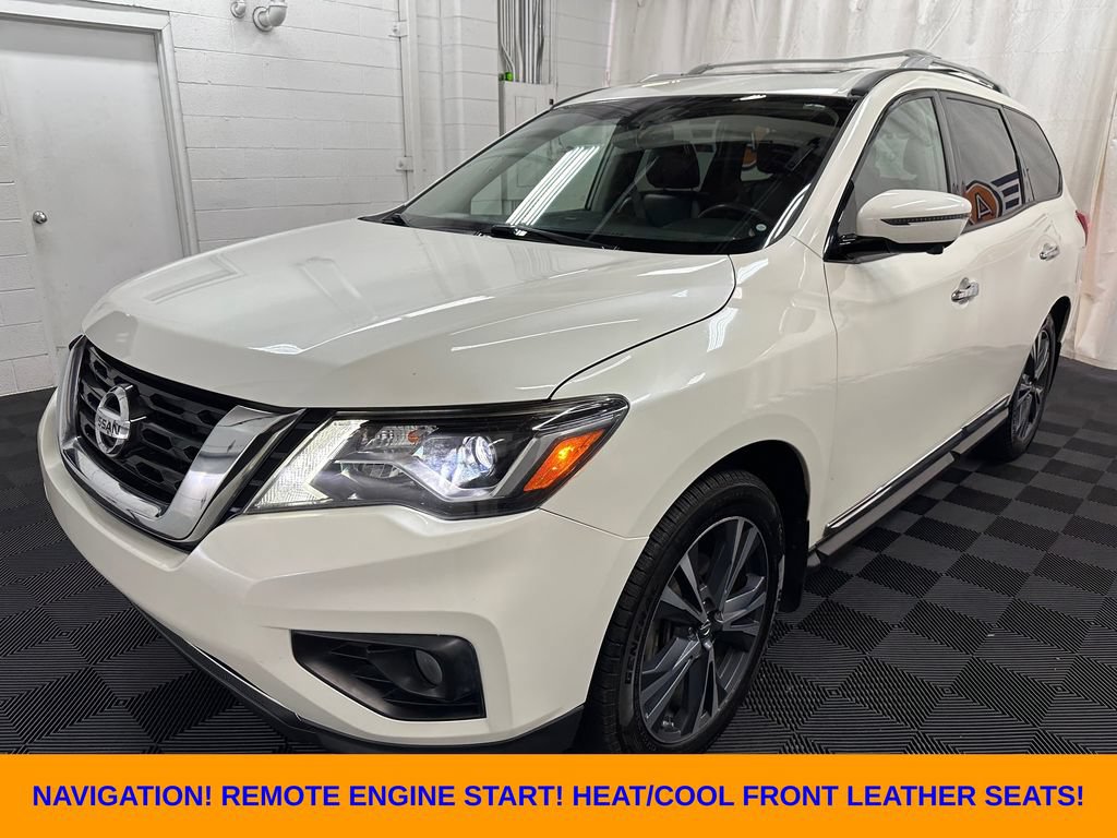 Used 2019 Nissan Pathfinder Platinum