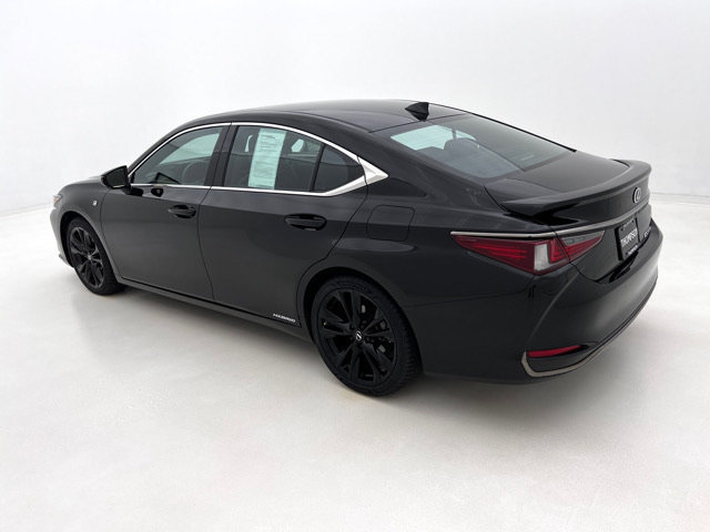 Certified 2022 Lexus ES 300h F Sport w/ Accessory Package FWD image 12