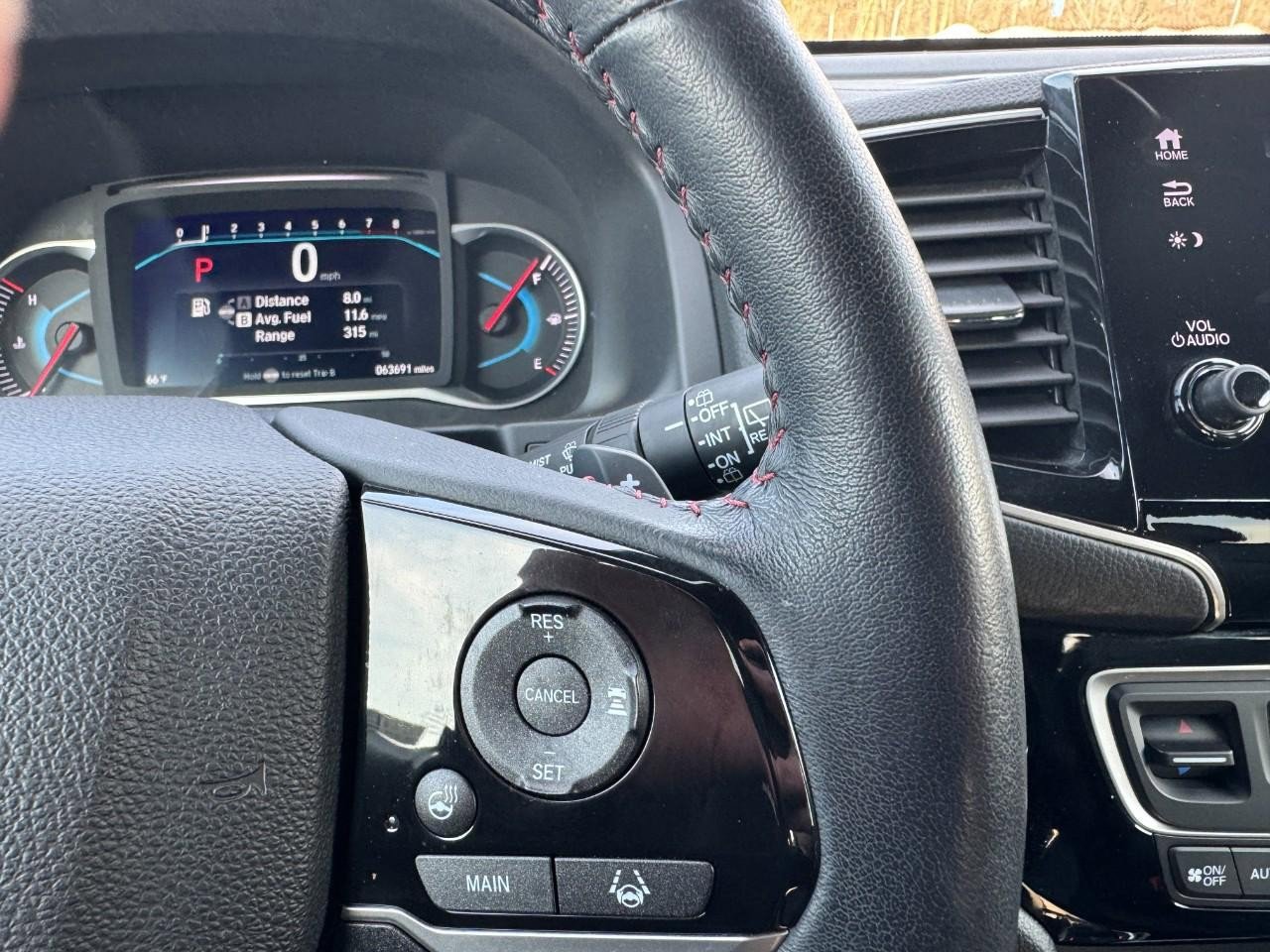 Certified 2022 Honda Pilot Black Edition image 21