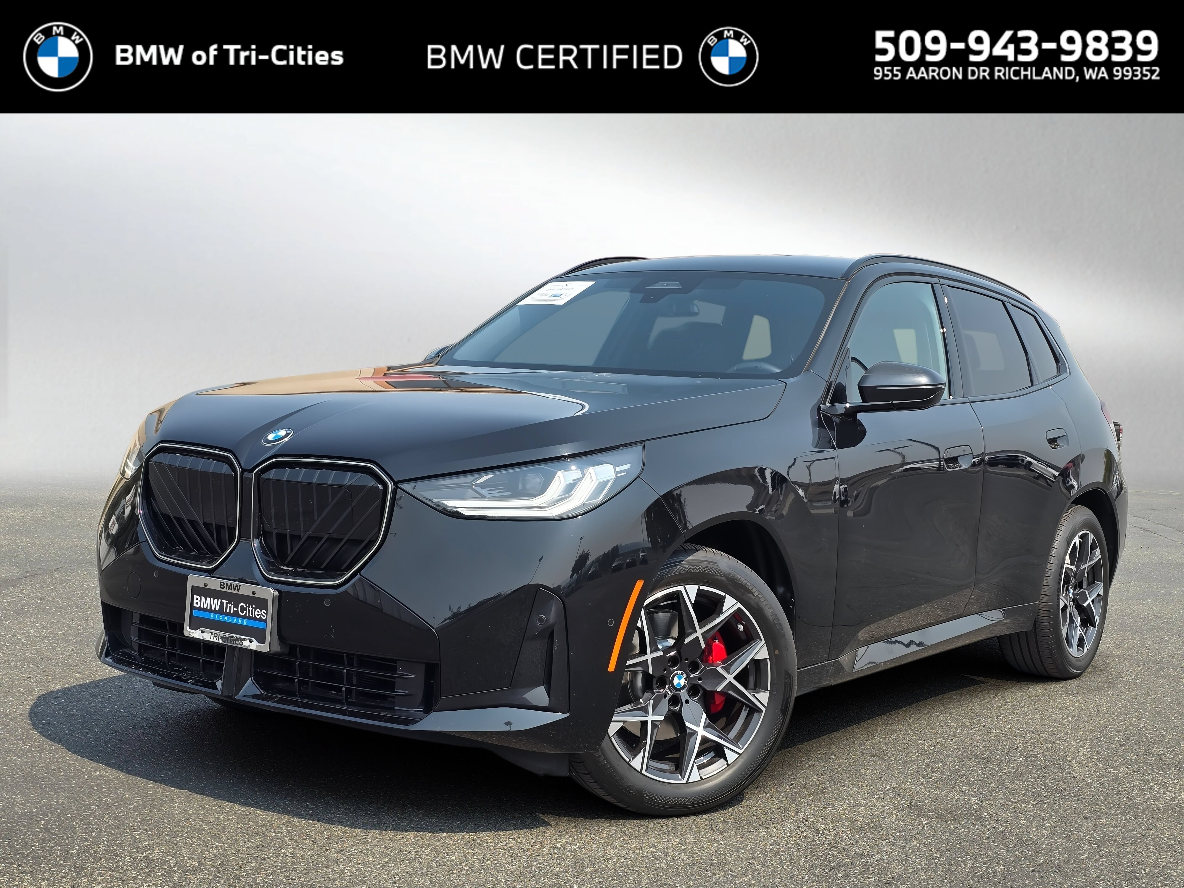 Certified 2026 BMW X3 xDrive30i w/ M Sport Package