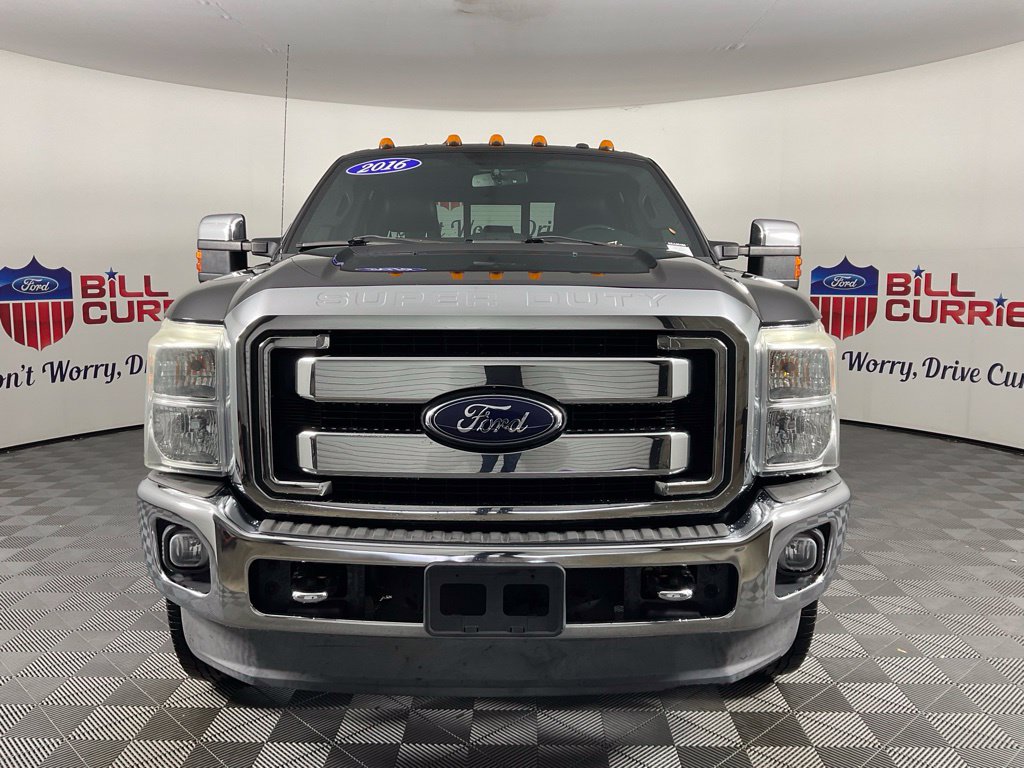 Used 2016 Ford F250 Lariat w/ Lariat Ultimate Package AWD/4WD image 8