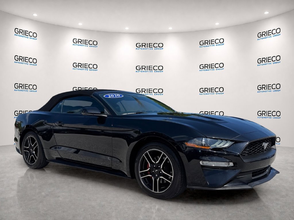 Used 2020 Ford Mustang Convertible RWD image 1