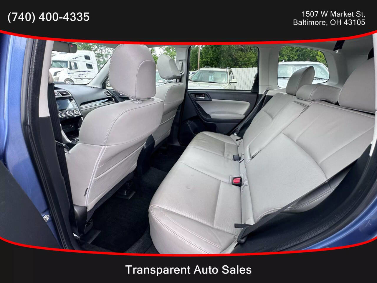 Used 2017 Subaru Forester 2.5i Limited image 11