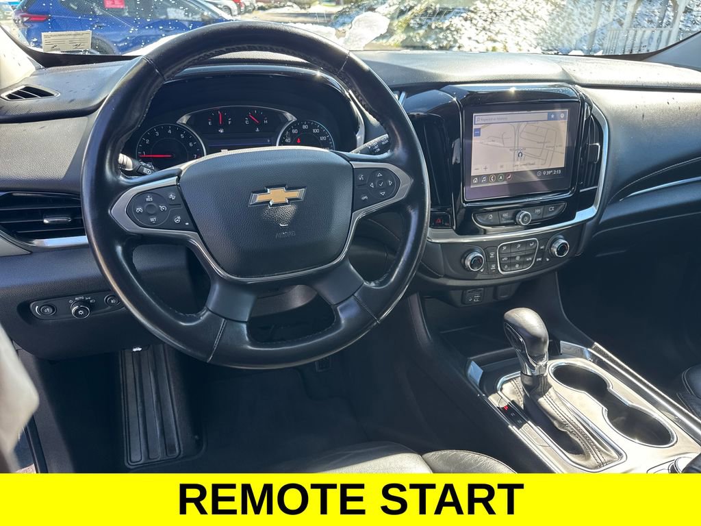 Used 2021 Chevrolet Traverse LT w/ LT Premium Package image 14