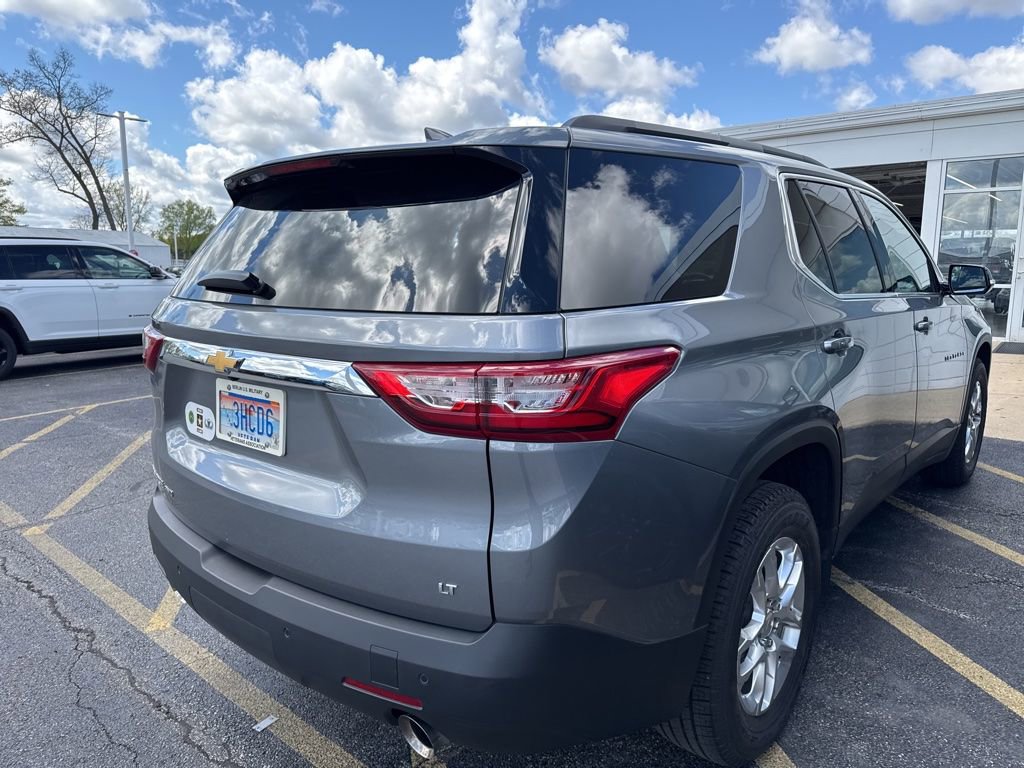 Used 2019 Chevrolet Traverse LT w/ LPO, Floor Liner Package AWD/4WD image 4
