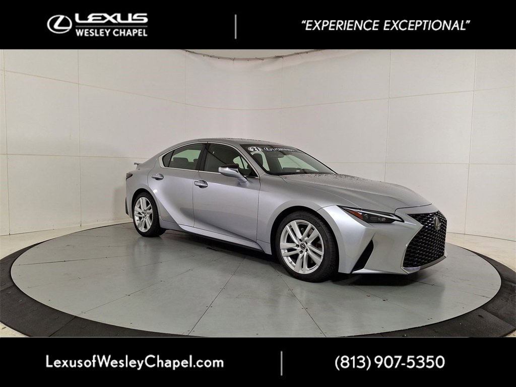 Used 2021 Lexus IS 300 w/ Comfort Package