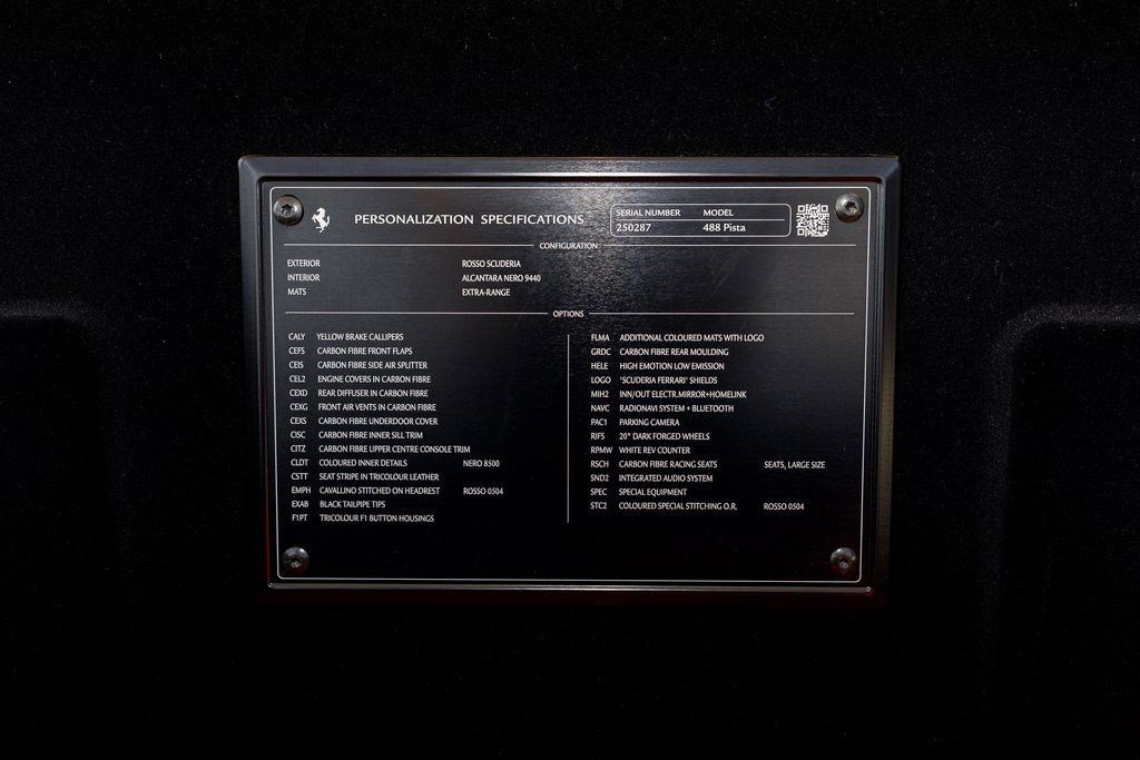 Used 2020 Ferrari 488 Pista Coupe image 43