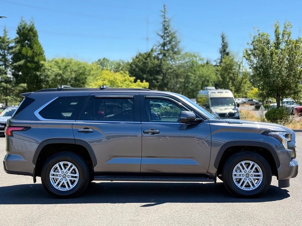 Certified 2024 Toyota Sequoia SR5 w/ SR5 Premium Package AWD/4WD image 6