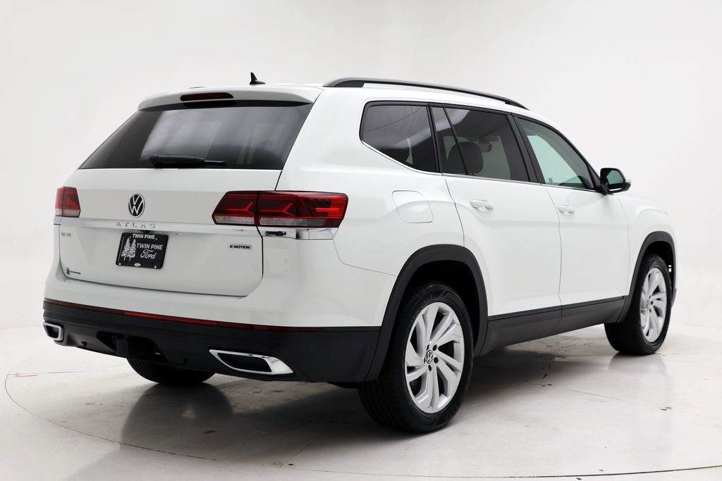 Used 2022 Volkswagen Atlas SE AWD/4WD image 8