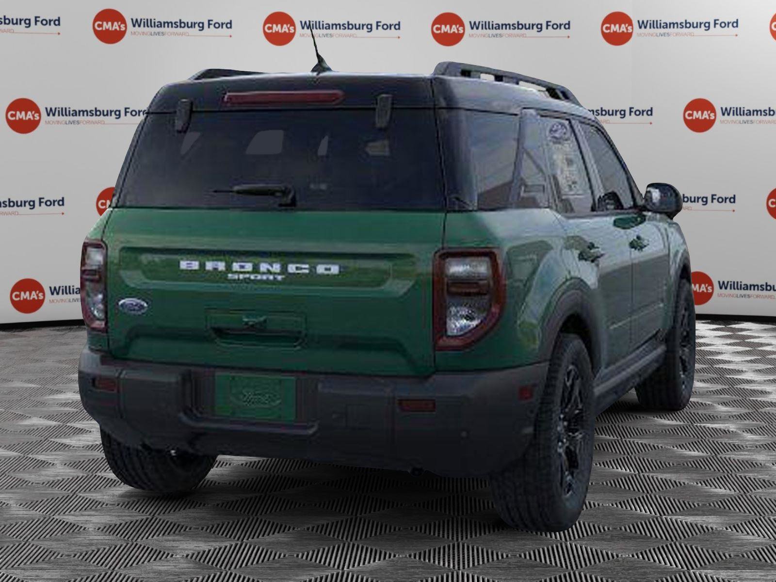 New 2025 Ford Bronco Sport Outer Banks w/ Outer Banks Tech Package+ AWD/4WD image 8