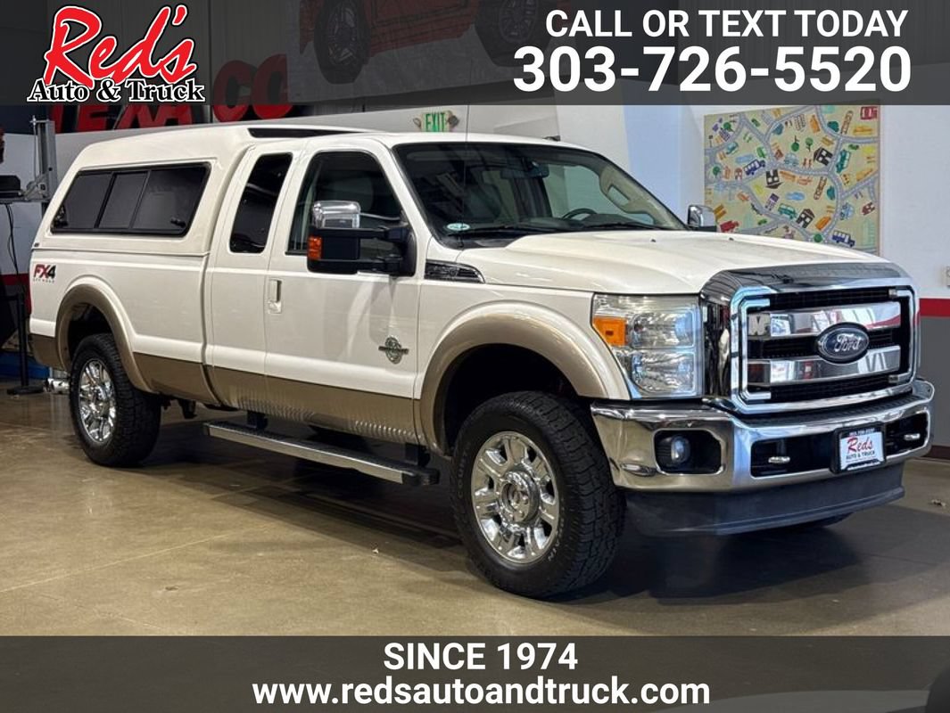 Used 2013 Ford F250 Lariat w/ Chrome Pkg AWD/4WD image 1