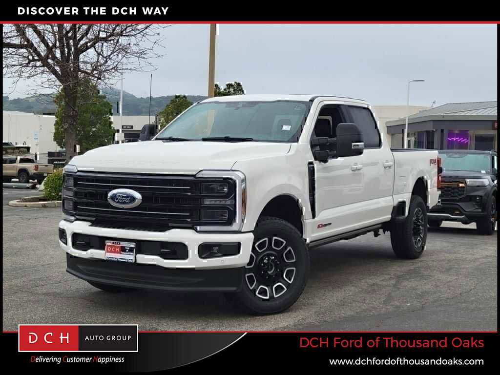 New 2026 Ford F250 Platinum image 1