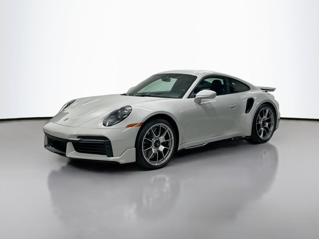 Certified 2025 Porsche 911 Turbo S
