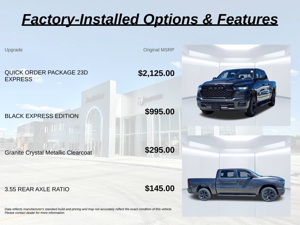 New 2026 RAM 1500 Express AWD/4WD image 7
