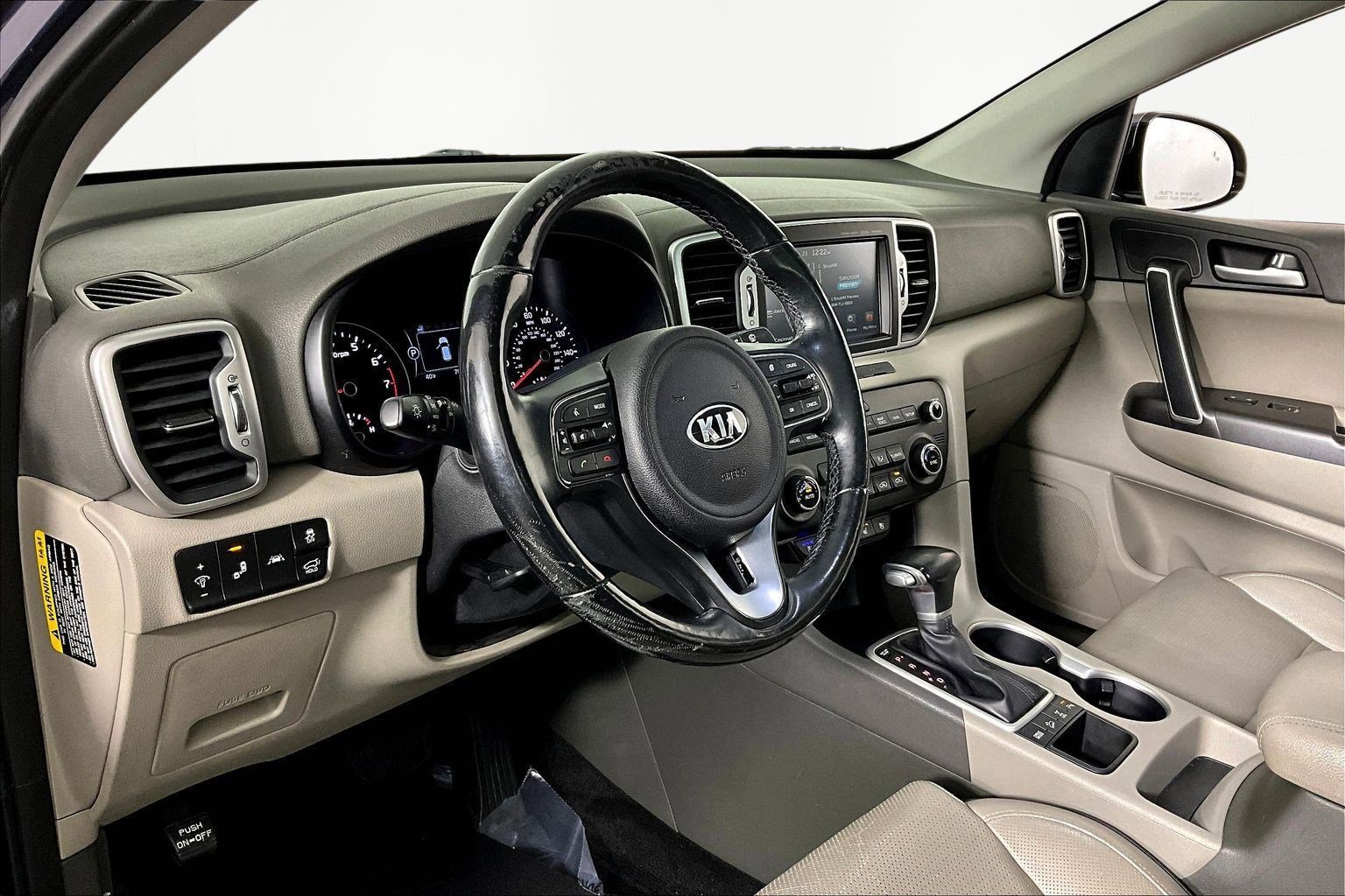 Used 2017 Kia Sportage EX w/ EX Technology Package image 18