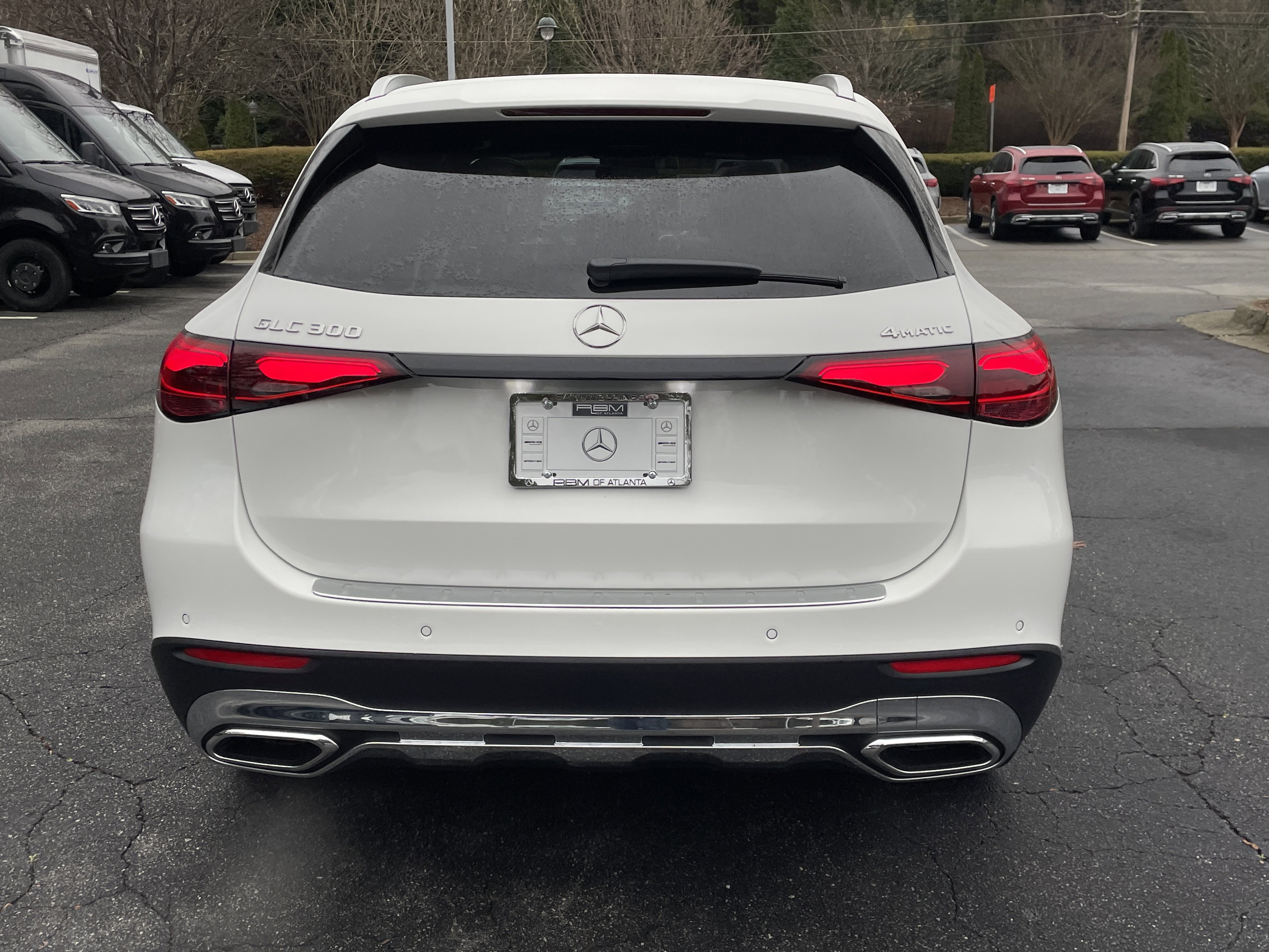 New 2026 Mercedes-Benz GLC 300 4MATIC image 7