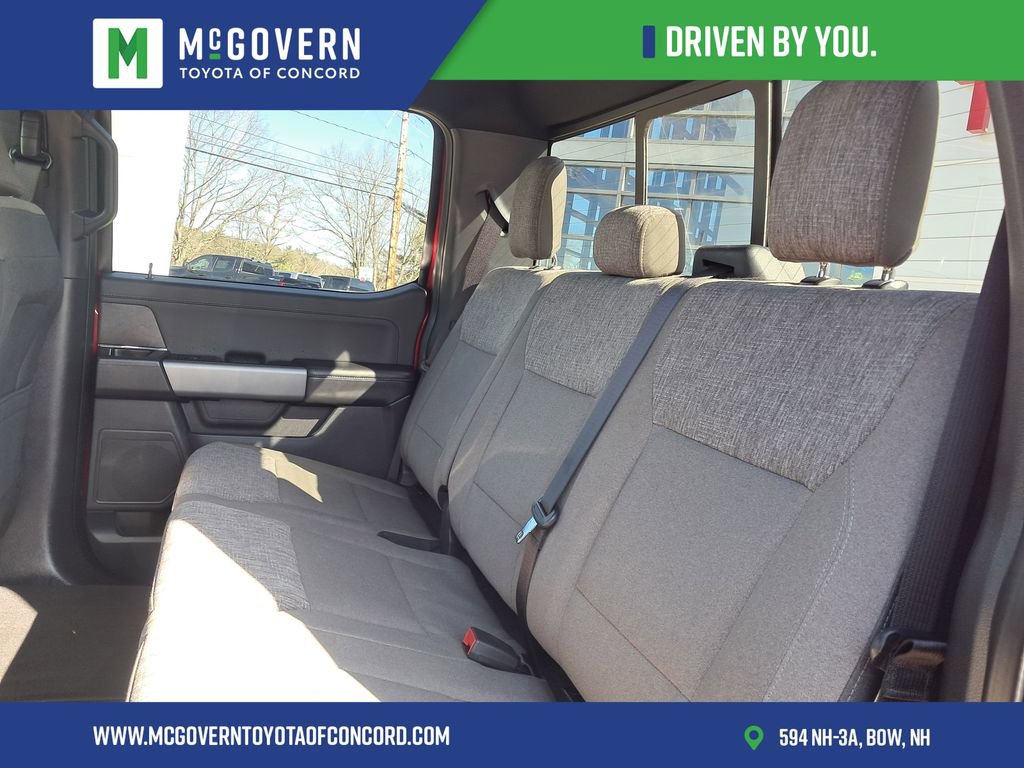 Used 2025 Ford F150 XLT w/ Equipment Group 302A MID AWD/4WD image 17