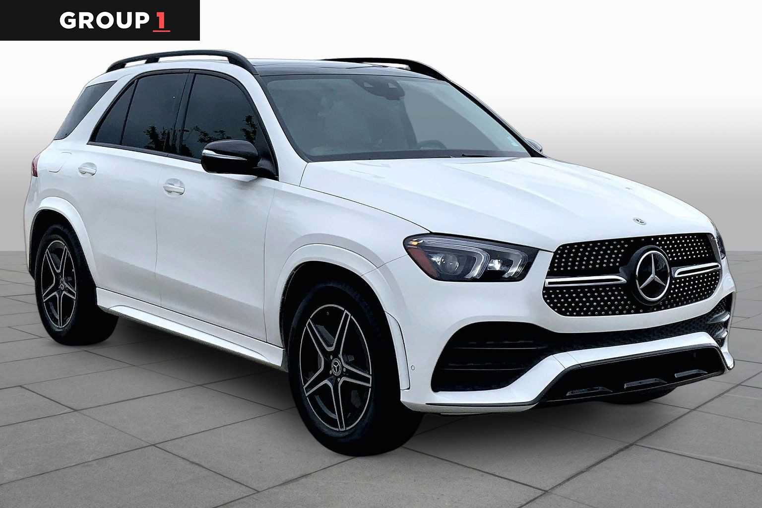 Used 2021 Mercedes-Benz GLE 450 4MATIC image 1