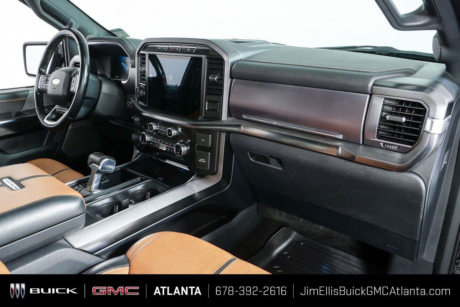 Used 2021 Ford F150 Platinum w/ FX4 Off-Road Package AWD/4WD image 24