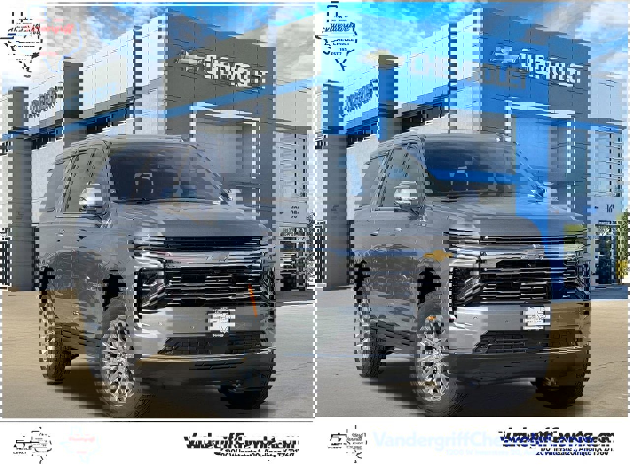 New 2026 Chevrolet Suburban Premier image 1