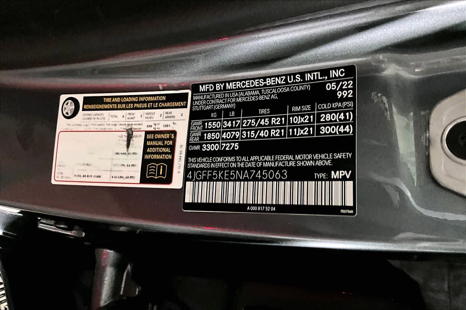 Used 2022 Mercedes-Benz GLS 450 4MATIC image 31
