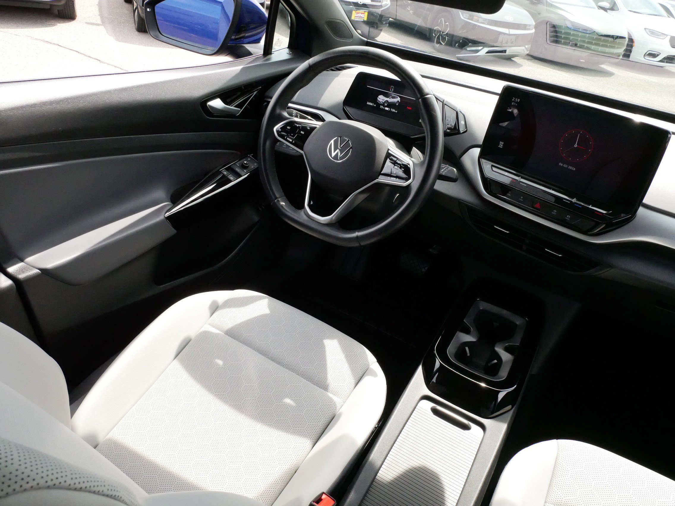 Used 2022 Volkswagen ID.4 Pro S AWD/4WD image 9