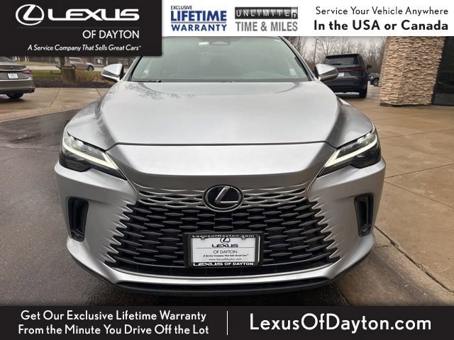 Used 2024 Lexus RX 350 Premium w/ Accessory Package (Z1) image 8