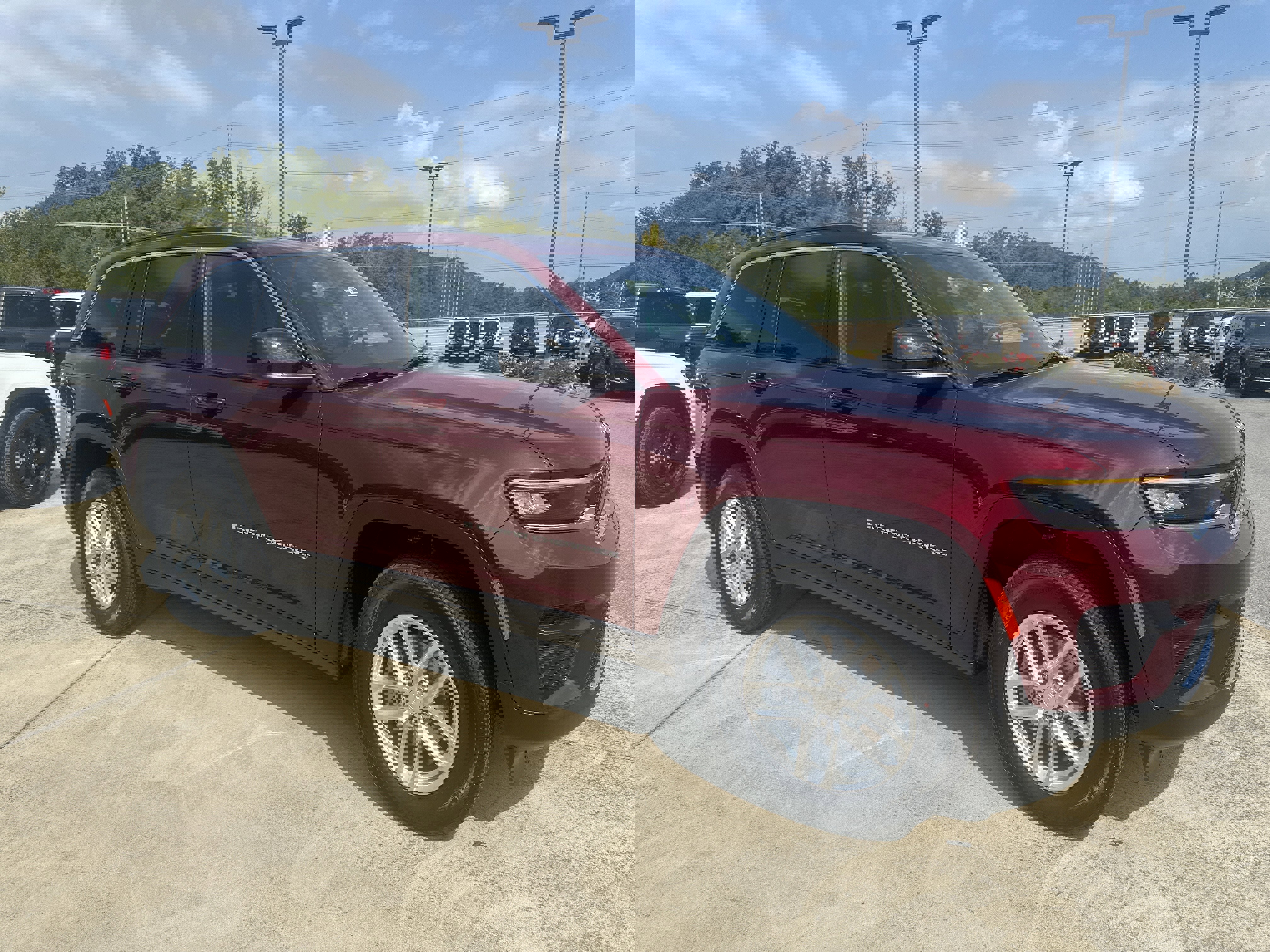 New 2025 Jeep Grand Cherokee Laredo X w/ Luxury Tech Group I image 5