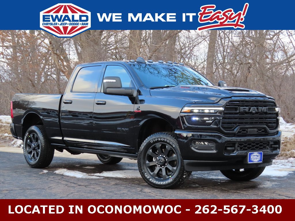 New 2026 RAM 3500 Laramie