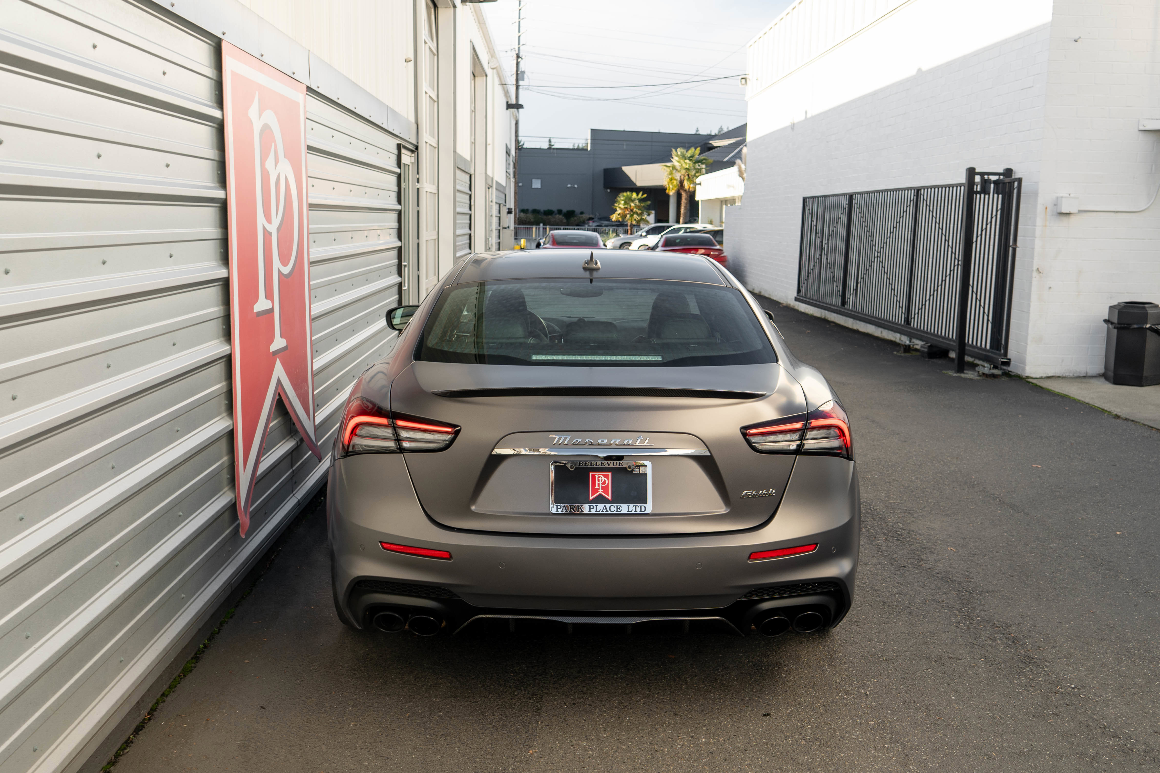 Used 2022 Maserati Ghibli Trofeo image 41