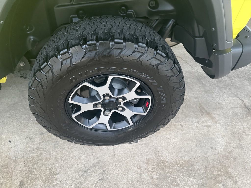 Used 2022 Jeep Wrangler Unlimited Rubicon w/ Steel Bumper Group image 32