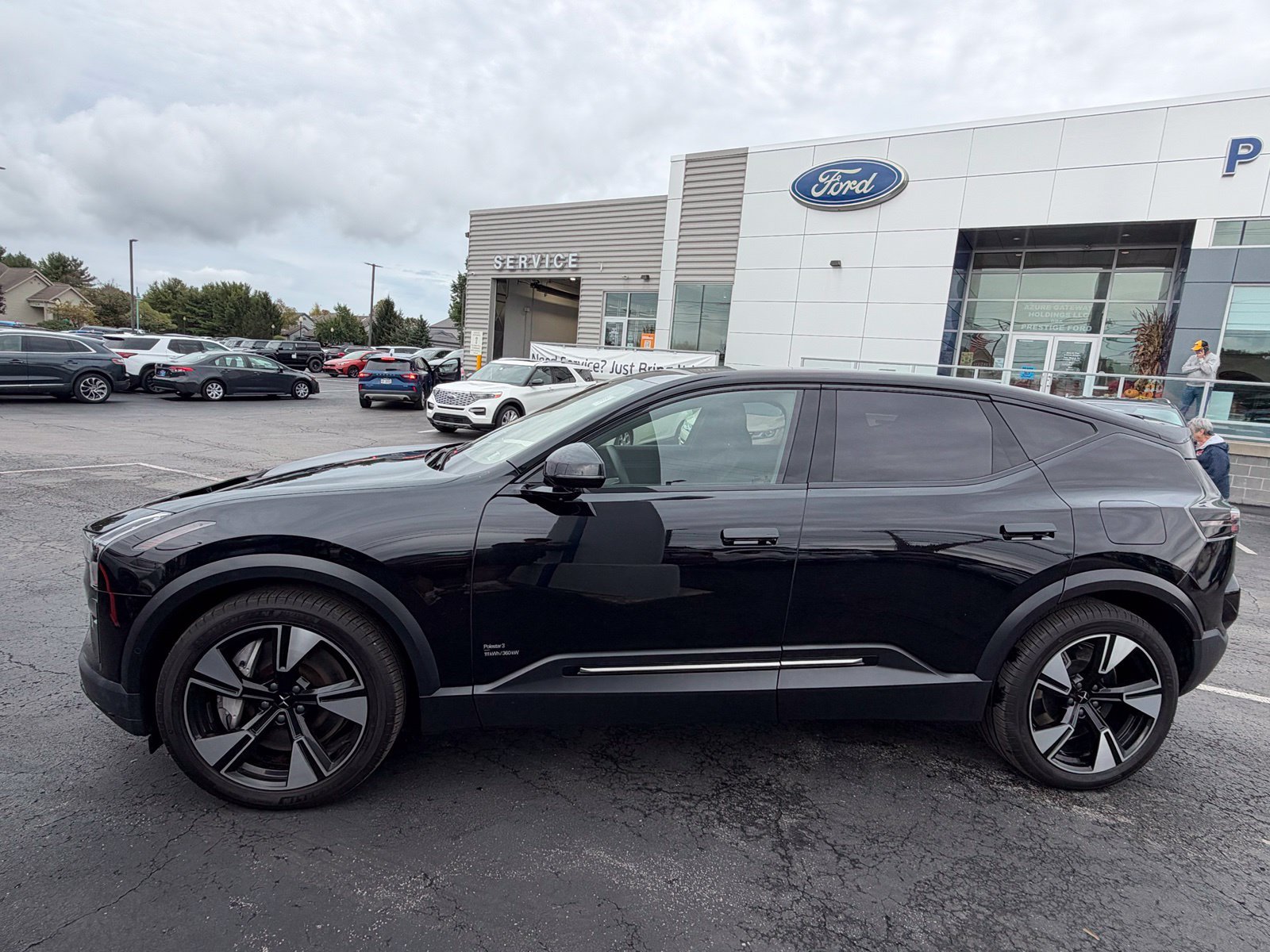 Used 2025 Polestar Polestar 3 AWD/4WD image 2
