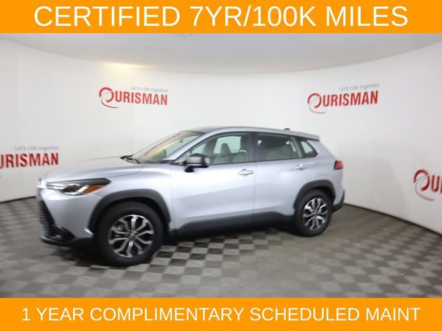 Used 2025 Toyota Corolla Cross AWD Hybrid image 5