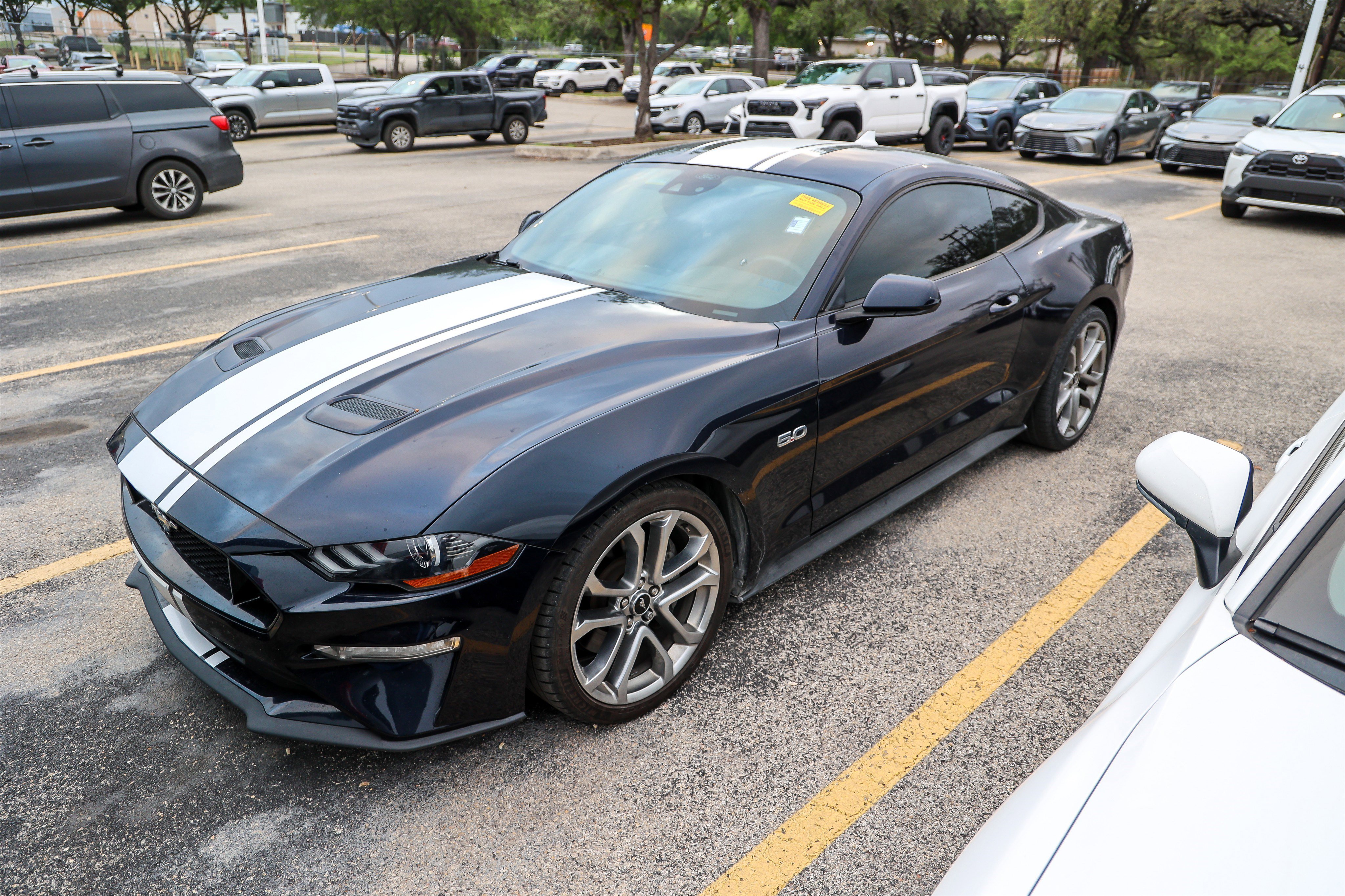 Used 2021 Ford Mustang GT Premium w/ Carbon Sport Interior Package image 3