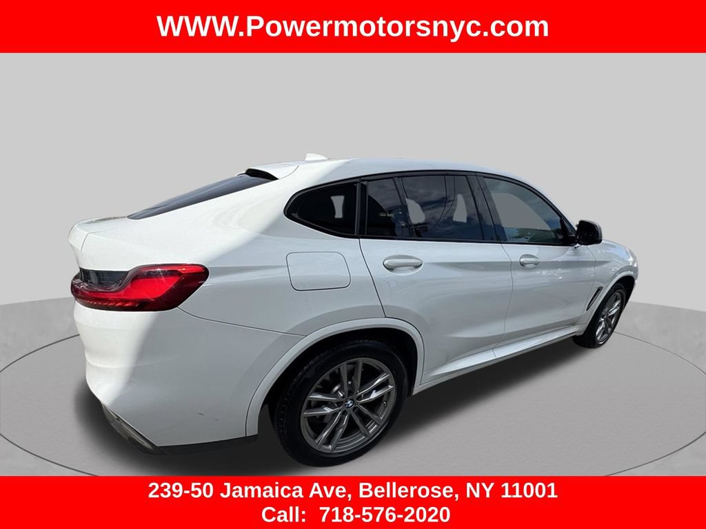 Used 2021 BMW X4 M40i w/ Premium Package AWD/4WD image 6