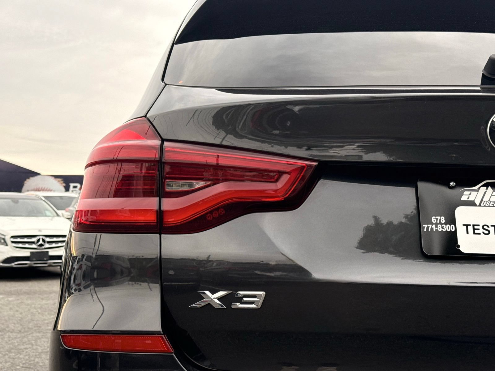 Used 2021 BMW X3 xDrive30i AWD/4WD image 9