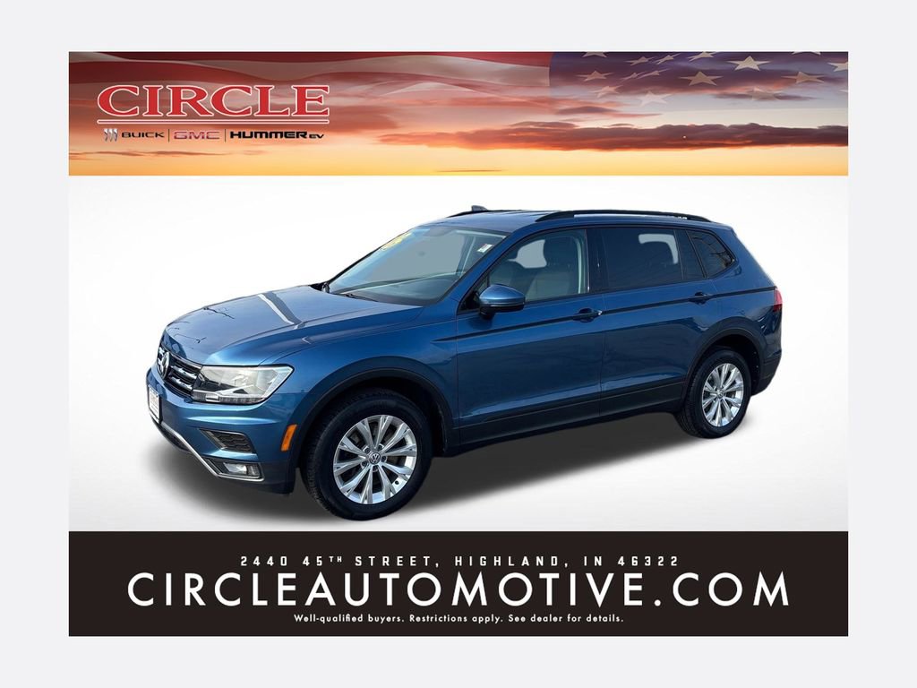 Used 2018 Volkswagen Tiguan S w/ Front Fog Lights Package