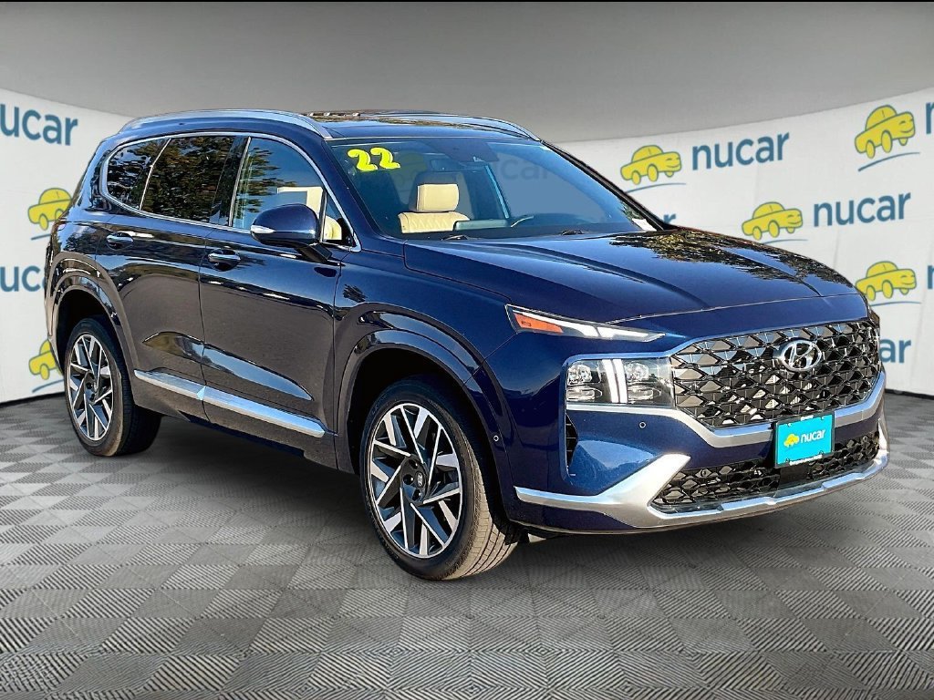 Used 2022 Hyundai Santa Fe Calligraphy