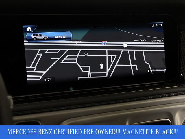 Certified 2025 Mercedes-Benz G 63 AMG 4MATIC image 21