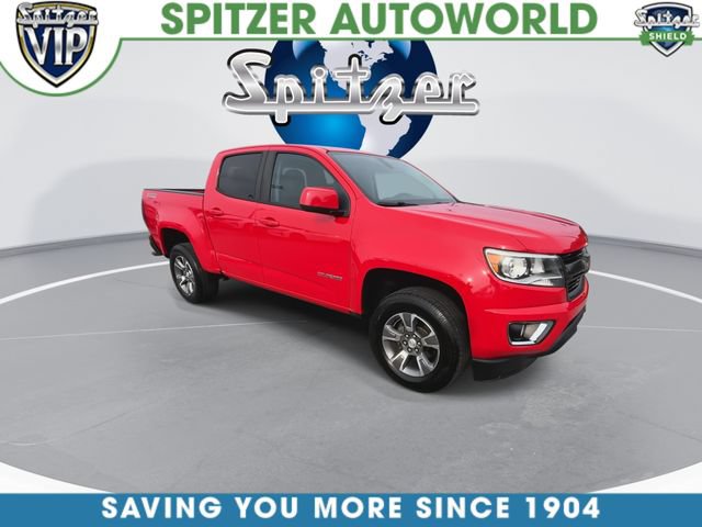 Used 2017 Chevrolet Colorado Z71 AWD/4WD video 2