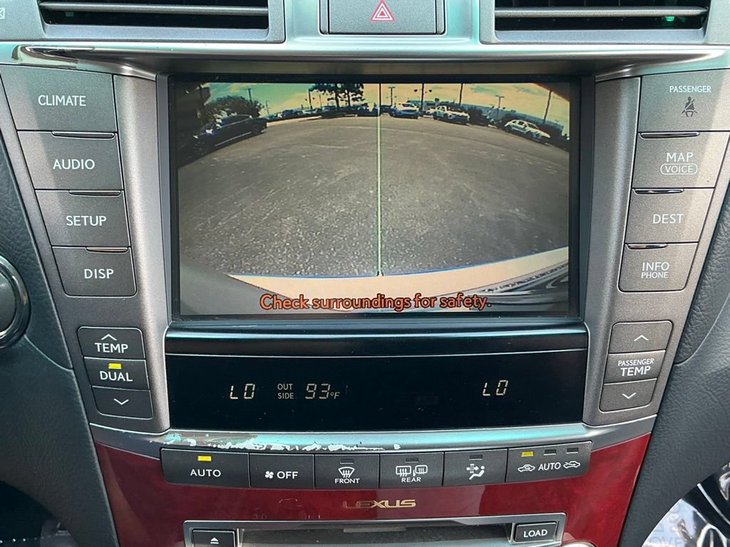 Used 2011 Lexus LS 460 AWD w/ Comfort Pkg image 26