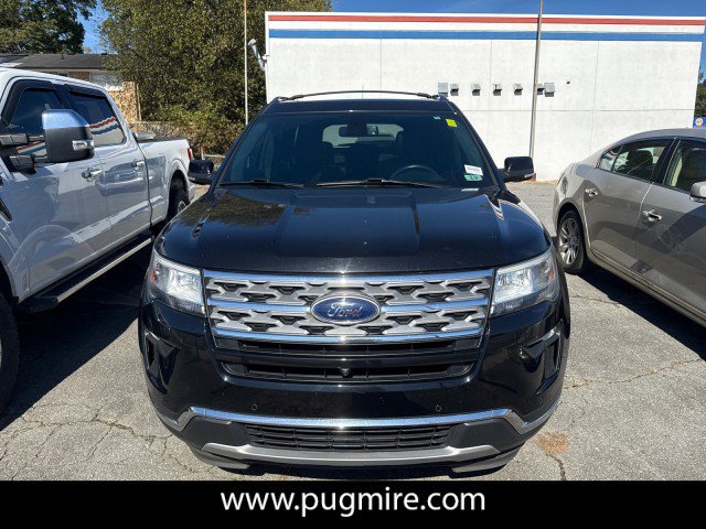Used 2019 Ford Explorer Limited w/ Ford Safe & Smart Package