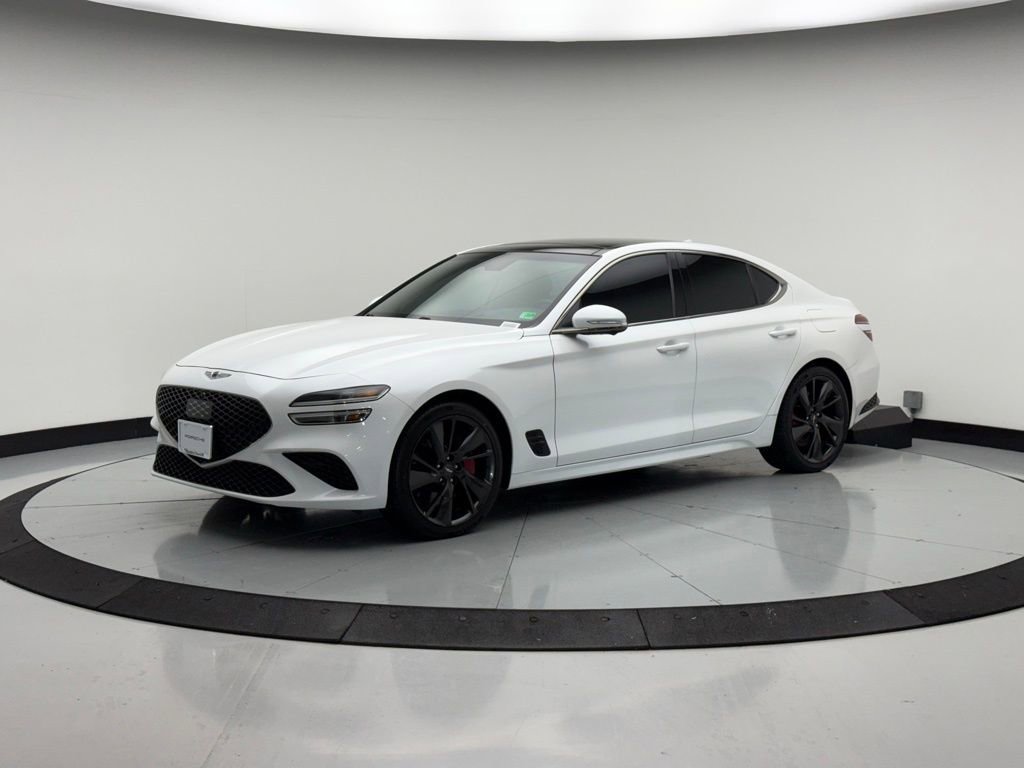 Used 2022 Genesis G70 3.3T w/ Sport Prestige Package